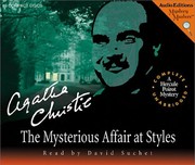 Agatha Christie: The Mysterious Affair at Styles: a Hercule Poirot Mystery (2003, BBC Audiobooks America)