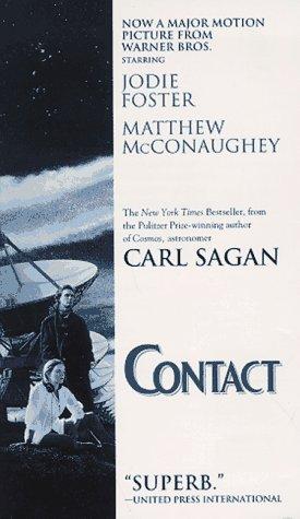 Carl Sagan: Contact (1997, Pocket Books)