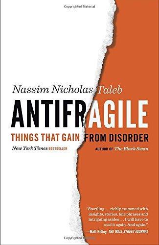Nassim Nicholas Taleb: Antifragile (2014, Random House Publishing Group)