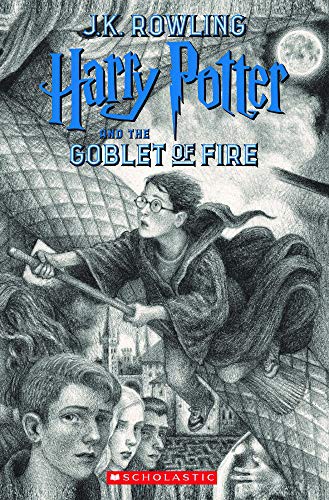 J. K. Rowling, Mary Grandprae, Brian Selznick: Harry Potter and the Goblet of Fire (Hardcover, 2018, Turtleback Books)