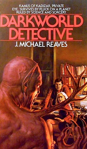 Michael Reaves: Darkworld Detective (Paperback, 1982, Bantam Books)