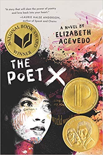 Elizabeth Acevedo: The Poet X (2018, HarperCollins Publishers)