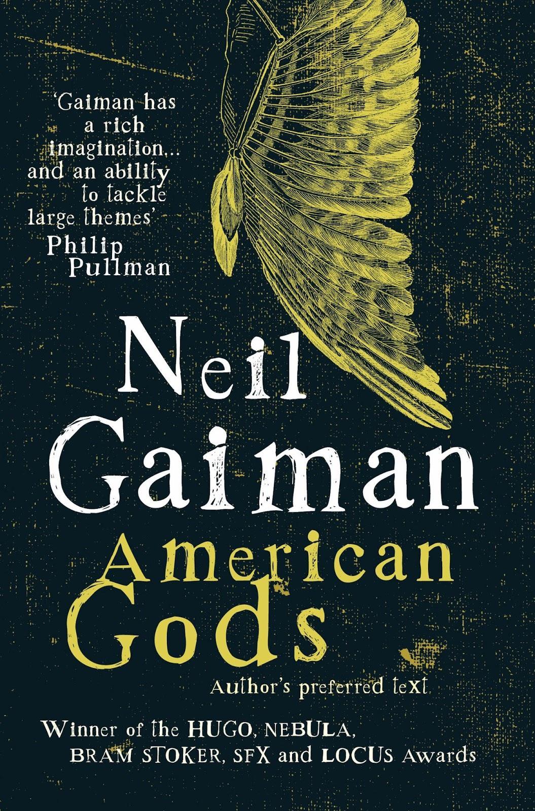 Neil Gaiman: American Gods (2002, Headline Publishing Group)
