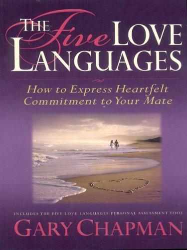The Five Love Languages (Paperback, 2005, Walker Large Print)