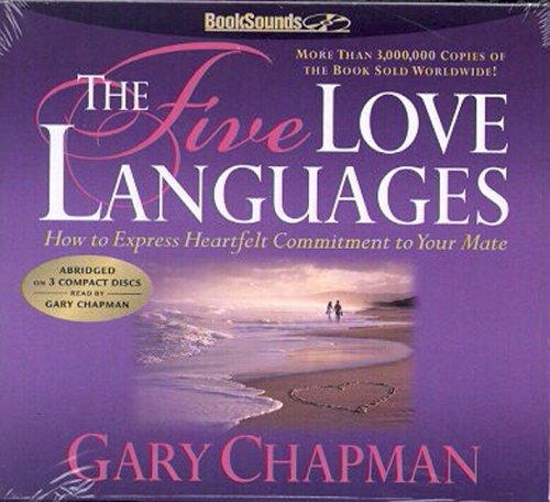 The Five Love Languages Audio CD (AudiobookFormat, 2002, Northfield Publishing)