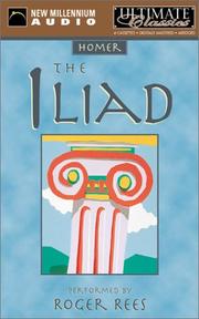 Homer: The Iliad (Ultimate Classics) (Audio cassette, 2002, New Millennium Entertainment (CA))