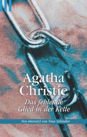 Agatha Christie: Das fehlende Glied in der Kette. (German language, 2001, Scherz)