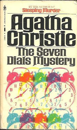Agatha Christie: The Seven Dials Mystery (1978, Bantam)