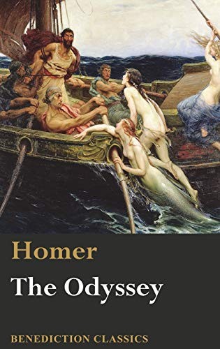 Homer, Samuel Butler: The Odyssey (hardcover, 2017, Benediction Classics)