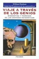 William Dunham: Viaje a través de los genios (Paperback, Spanish language, 2007, Piramide)