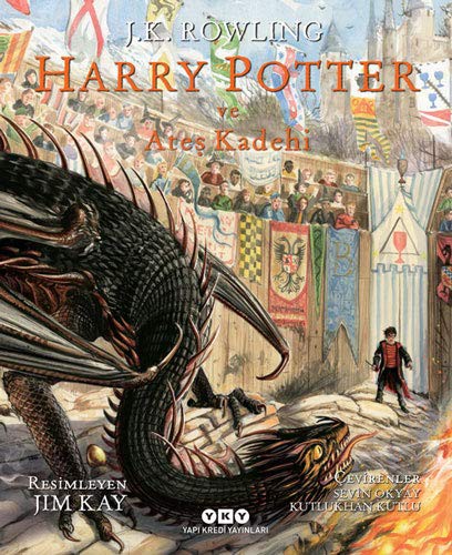 J. K. Rowling: Harry Potter ve Ates Kadehi ; Resimli Özel Baski (Hardcover, 2020, Yapi Kredi Yayinlari ( YKY ))