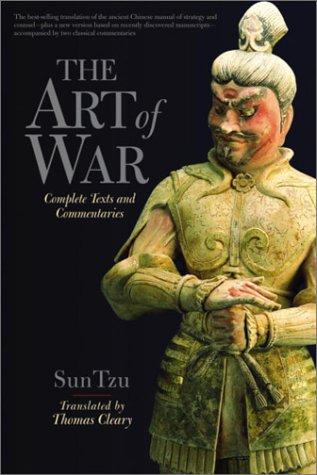 Sun Tzu, Thomas Cleary: The Art of War (2003, Shambhala)