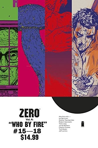 Ales Kot: Zero Volume 4 (Paperback, 2015, Image Comics)