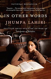 Jhumpa Lahiri: In Other Words (2017, Vintage)