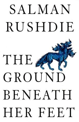 Salman Rushdie: The ground beneath her feet (1999, G.K. Hall)