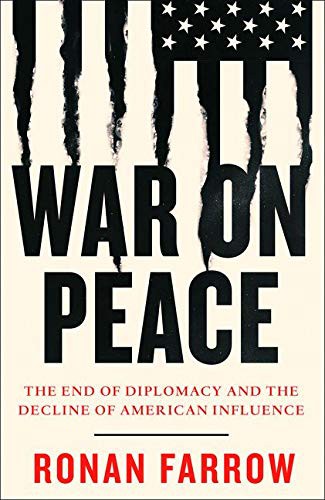 Ronan Farrow: War on Peace (Paperback, 2018, William Collins)