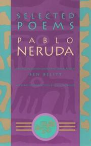Pablo Neruda: Selected Poems (Paperback, 1994, Grove Press)