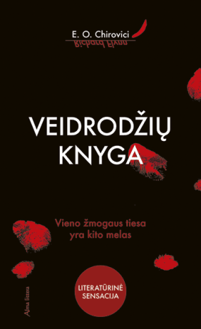 Veidrodžių knyga (Hardcover, lietuvių language)