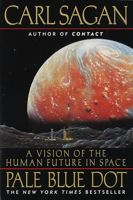 Carl Sagan, Ann Druyan: Pale Blue Dot (2011, Penguin Random House)