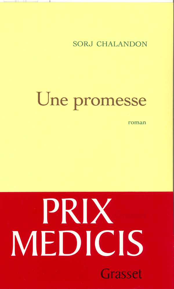 Sorj Chalandon: Une promesse (Paperback, Français language, Grasset)