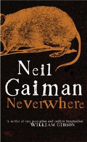 Neil Gaiman: Neverwhere (Paperback, 2005, Review)