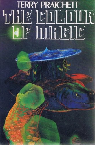 Terry Pratchett: The colour of magic (1983, Smythe)