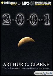 Arthur C. Clarke: 2001 (2004, Brilliance Audio on MP3-CD)