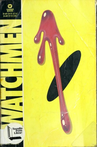 Alan Moore: Watchmen (1987, Warner Books)