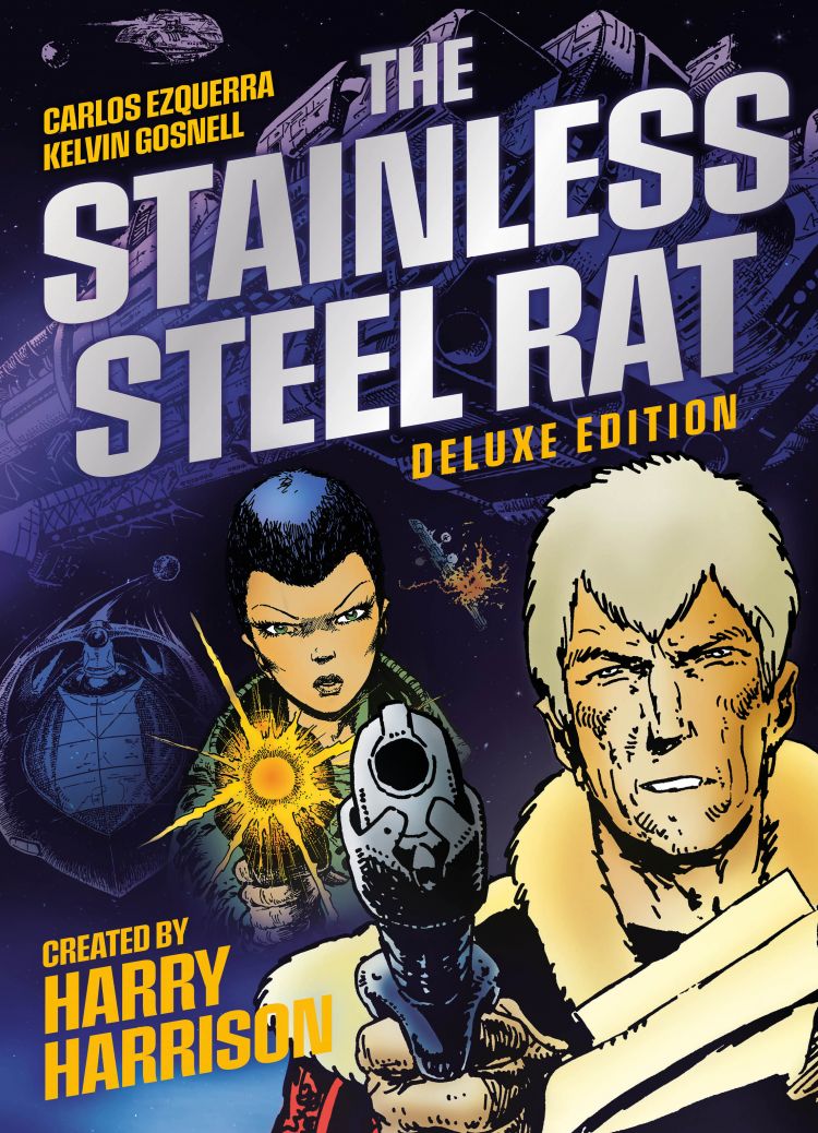 Carlos Ezquerra, Harry Harrison, Kelvin Gosnell: The Stainless Steel Rat (2021, Rebellion)