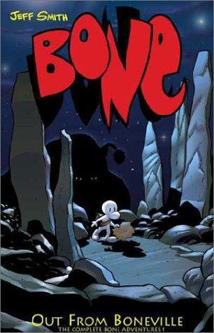 Jeff Smith: Out from Boneville (Hardcover, 1995, Cartoon Books)