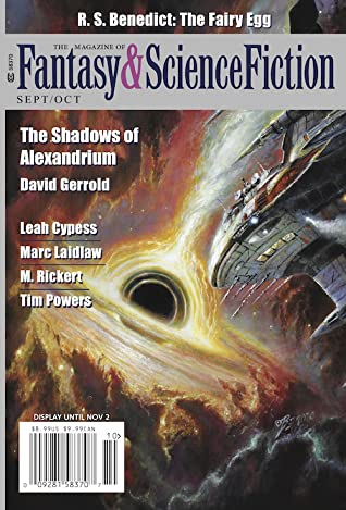 C.C. Finlay: The Magazine of Fantasy & Science Fiction, September/October 2020 (EBook, 2020, Spilogale, Inc.)