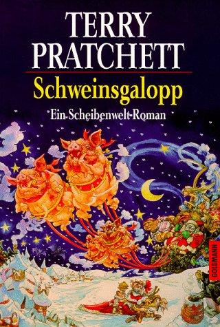 Terry Pratchett: Schweinsgalopp (German language, 1996, Wilhelm Goldmann Verlag GmbH)