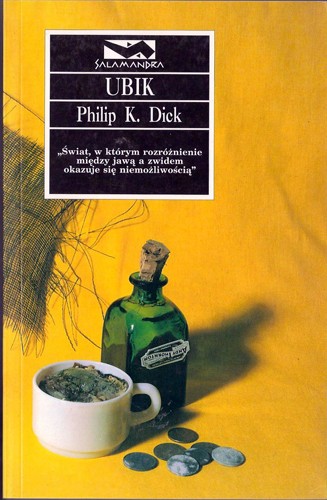Philip K. Dick: UBIK (Paperback, Polish language, 1997, Salamandra)
