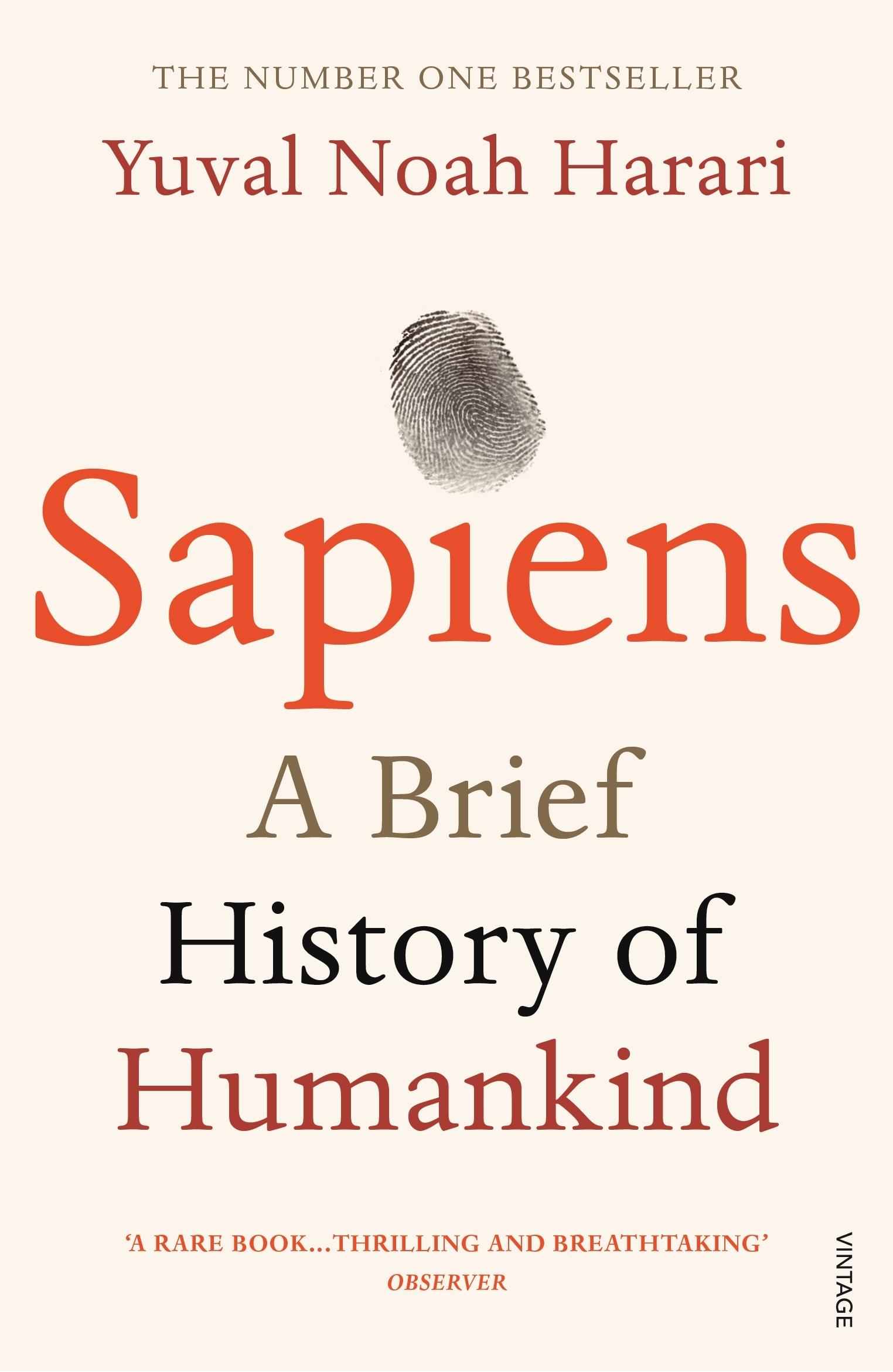 Yuval Noah Harari: Sapiens (2011, Harper)