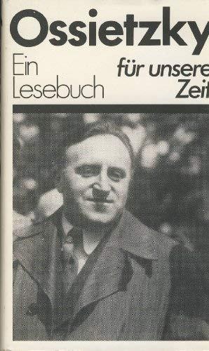 Carl von Ossietzky: Ossietzky (Hardcover, German language, 1989, Aufbau-Verlag)