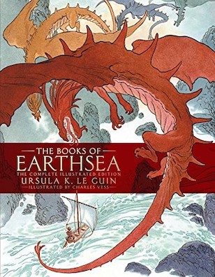 Ursula K. Le Guin: The Books of Earthsea (Hardcover, 2018, Gallery / Saga Press)