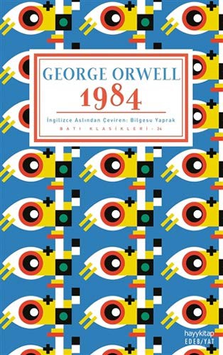 George Orwell: 1984 (2021, Hayy Kitap)