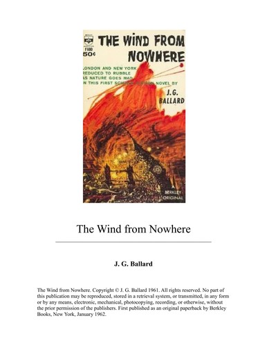 The Wind from Nowhere (1976, Penguin (Non-Classics))