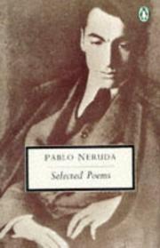 Pablo Neruda: Selected Poems (Penguin Twentieth Century Classics) (Hardcover, Spanish language, 1994, Penguin Books)