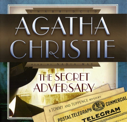 Agatha Christie: The Secret Adversary (2009, Blackstone Audio)