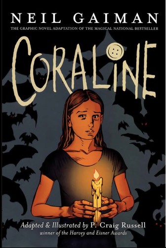Neil Gaiman, P. Craig Russell: Coraline (2008, Bloomsbury Children's books)