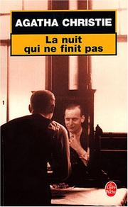 Agatha Christie: La Nuit Qui NE Finit Pas (Club Des Masques) (Paperback, French language, Livre de Poche)