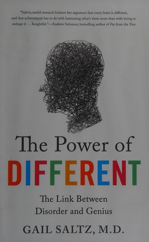 Gail Saltz: The power of different (2017, Flatiron Books)