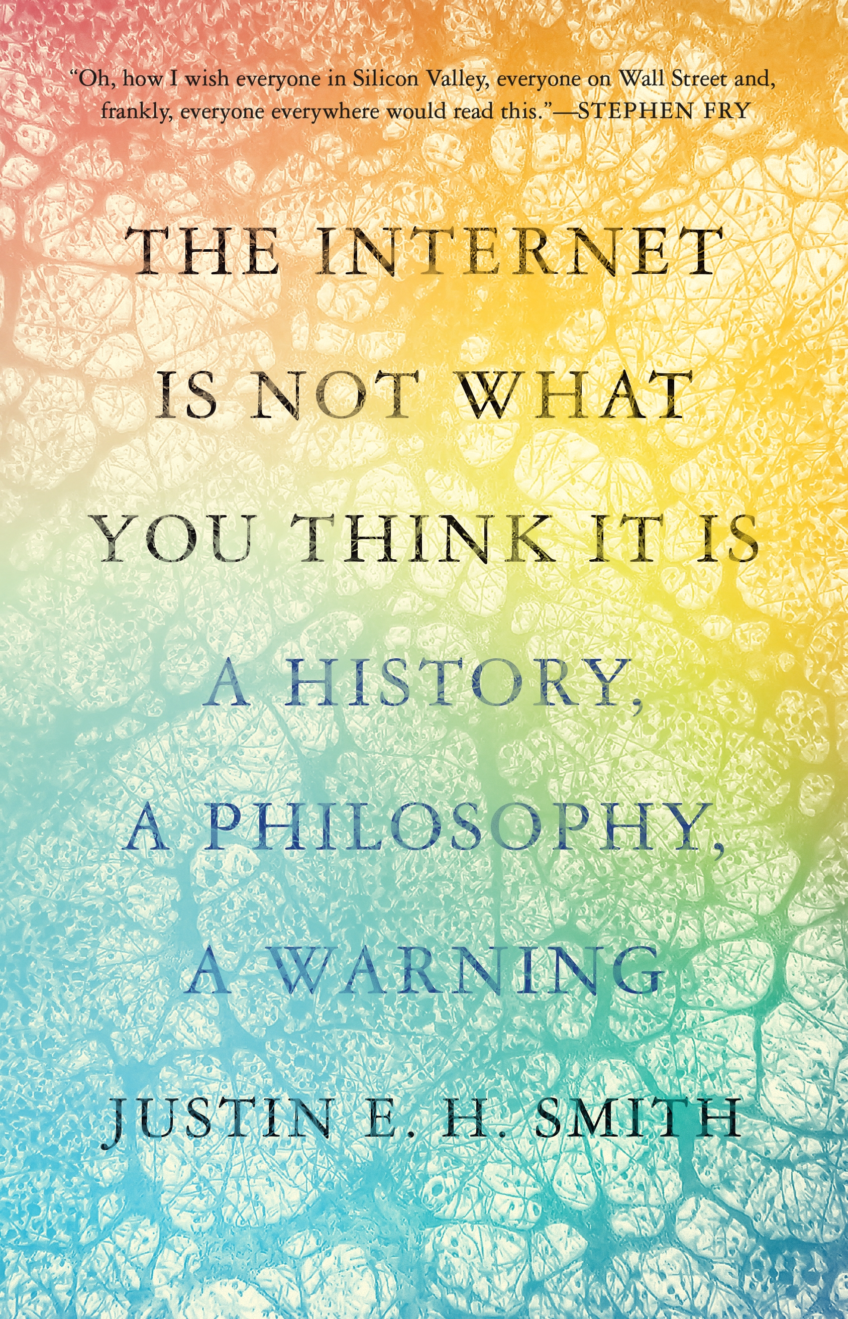 Justin E. H. Smith: The Internet Is Not What You Think It Is (Hardcover, Princeton)