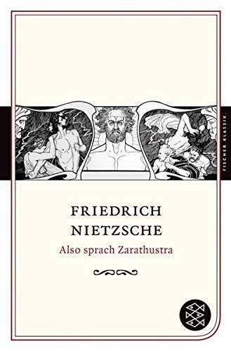 Friedrich Nietzsche: Also sprach Zarathustra (Paperback, German language, 2008, FISCHER Taschenbuch)