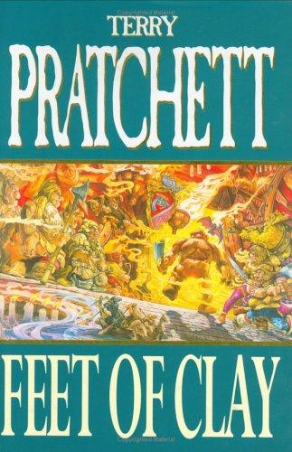 Terry Pratchett: Feet of Clay (Discworld) (Hardcover, 1996, Gollancz)