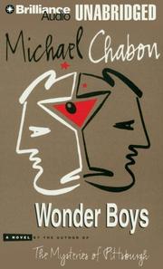 Michael Chabon: Wonder Boys (2007, Brilliance Audio on MP3-CD)