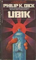 Philip K. Dick: Ubik (1977, Bantam Books)