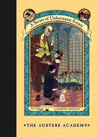 Lemony Snicket: A Series of Unfortunate Events (2000, HarperCollins)