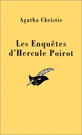 Agatha Christie: Les Enquetes Dhercule Poirot (Club Des Masques) (Paperback, French language, European Book Co)